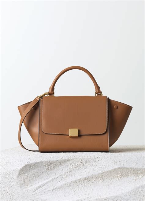 celine bag trapeze beige|celine bag crossbody price.